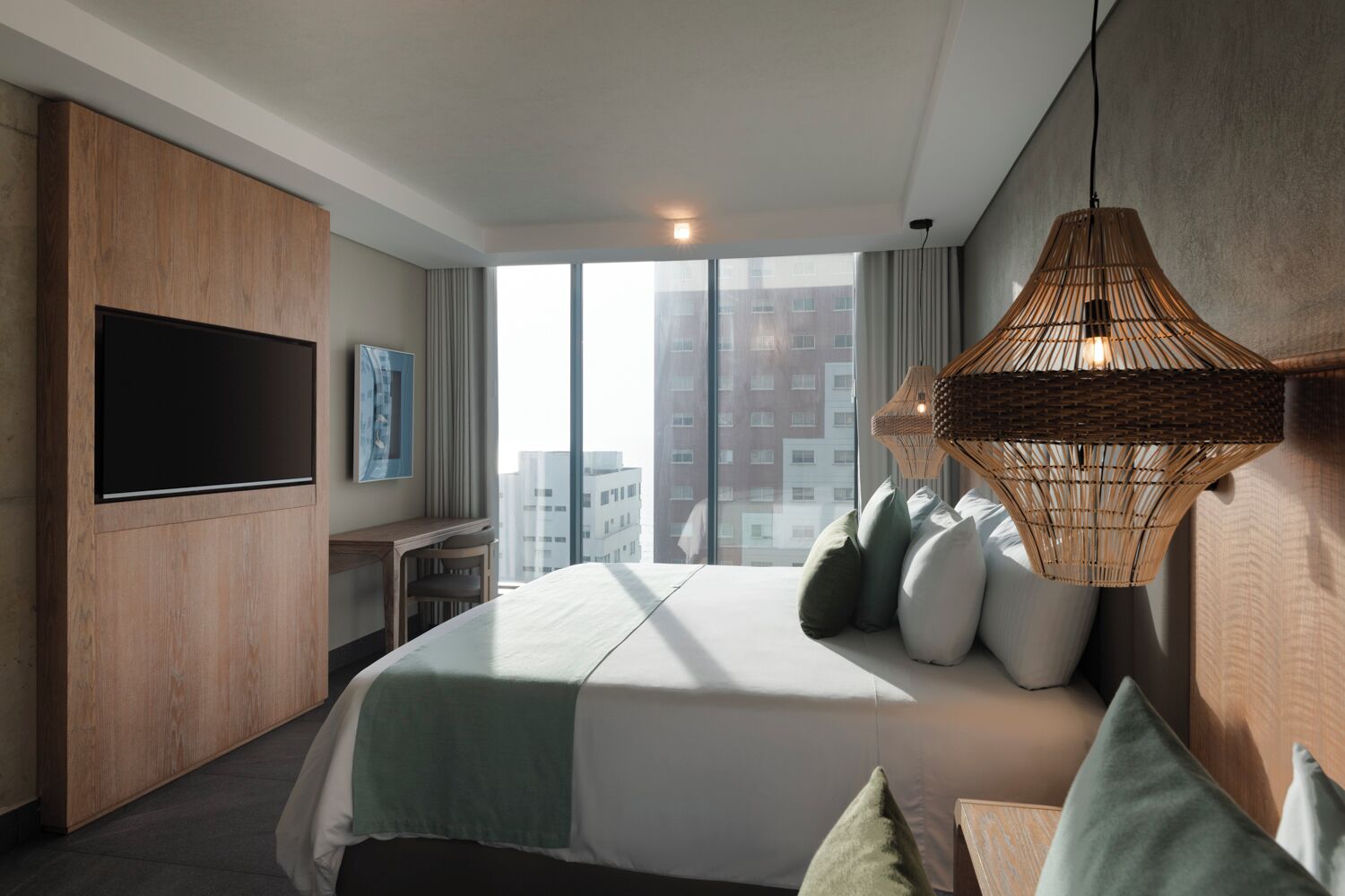 Doppia Classic | Biancheria da letto di alta qualità, copriletto in piuma, minibar