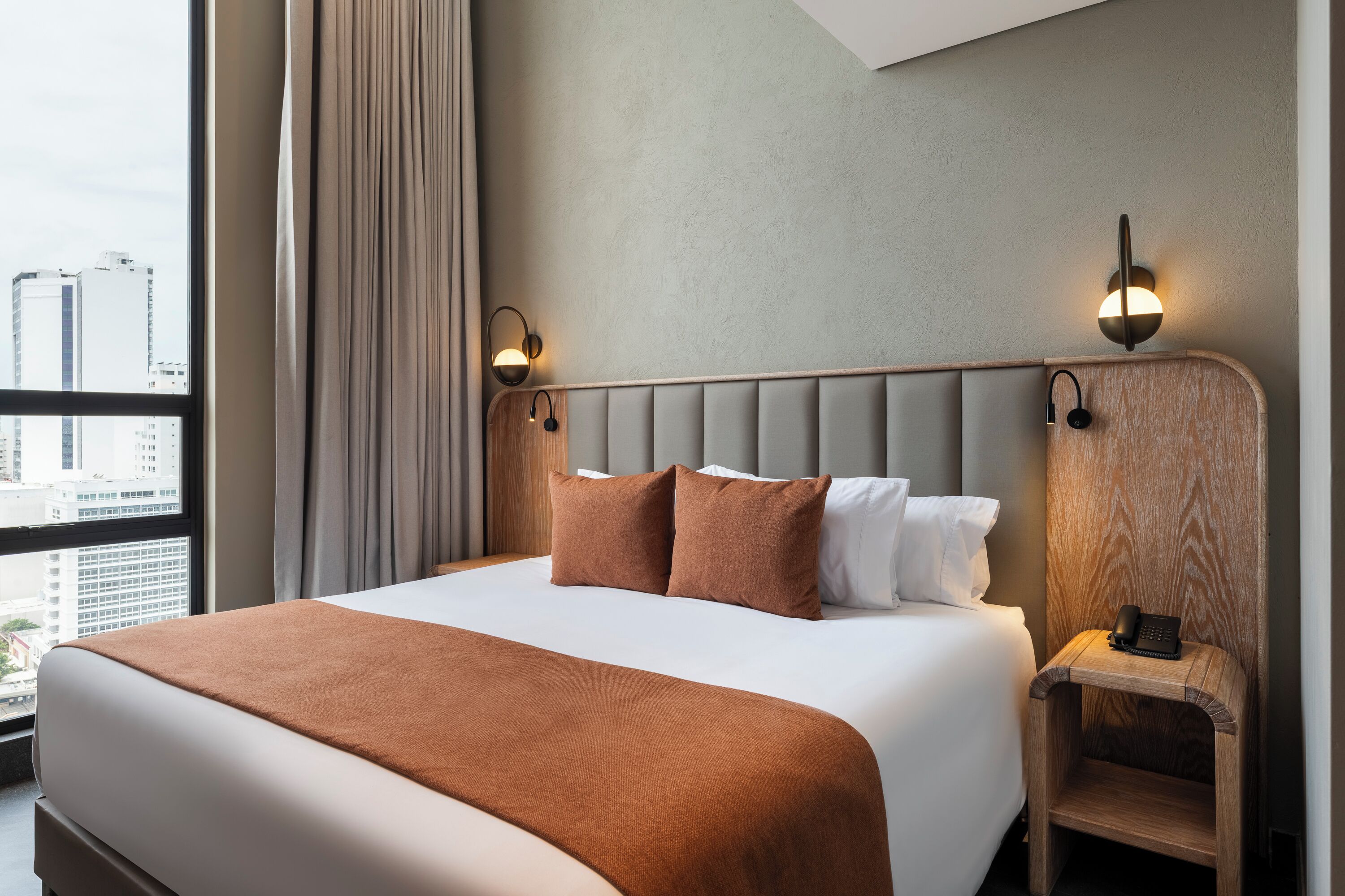 Classic Double Room | Premium bedding, down duvets, minibar, in-room safe