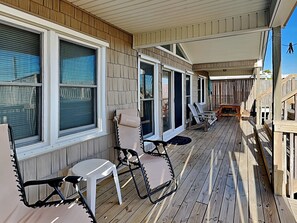 Studio (4 Bedrooms) | Property amenity - Bungalow by the Sea by Topsail Realty (Holly Ridge)
