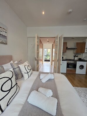 1 Schlafzimmer, Bügeleisen/Bügelbrett, kostenloses WLAN