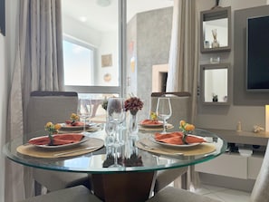 Apartamento | Opções para refeição