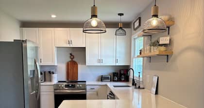 Coastal 3-bedroom house in Lewes