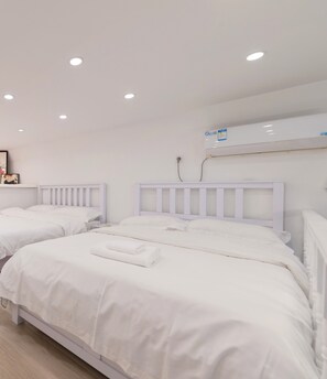 1 Schlafzimmer, Bügeleisen/Bügelbrett, WLAN