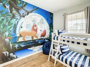3 bedrooms, iron/ironing board, travel cot, WiFi