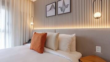 Studio | In-room safe, blackout drapes, free WiFi