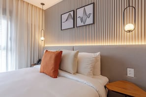 Studio | In-room safe, blackout drapes, free WiFi - Radisson Serviced Apartments Jardins Residencial (São Paulo)