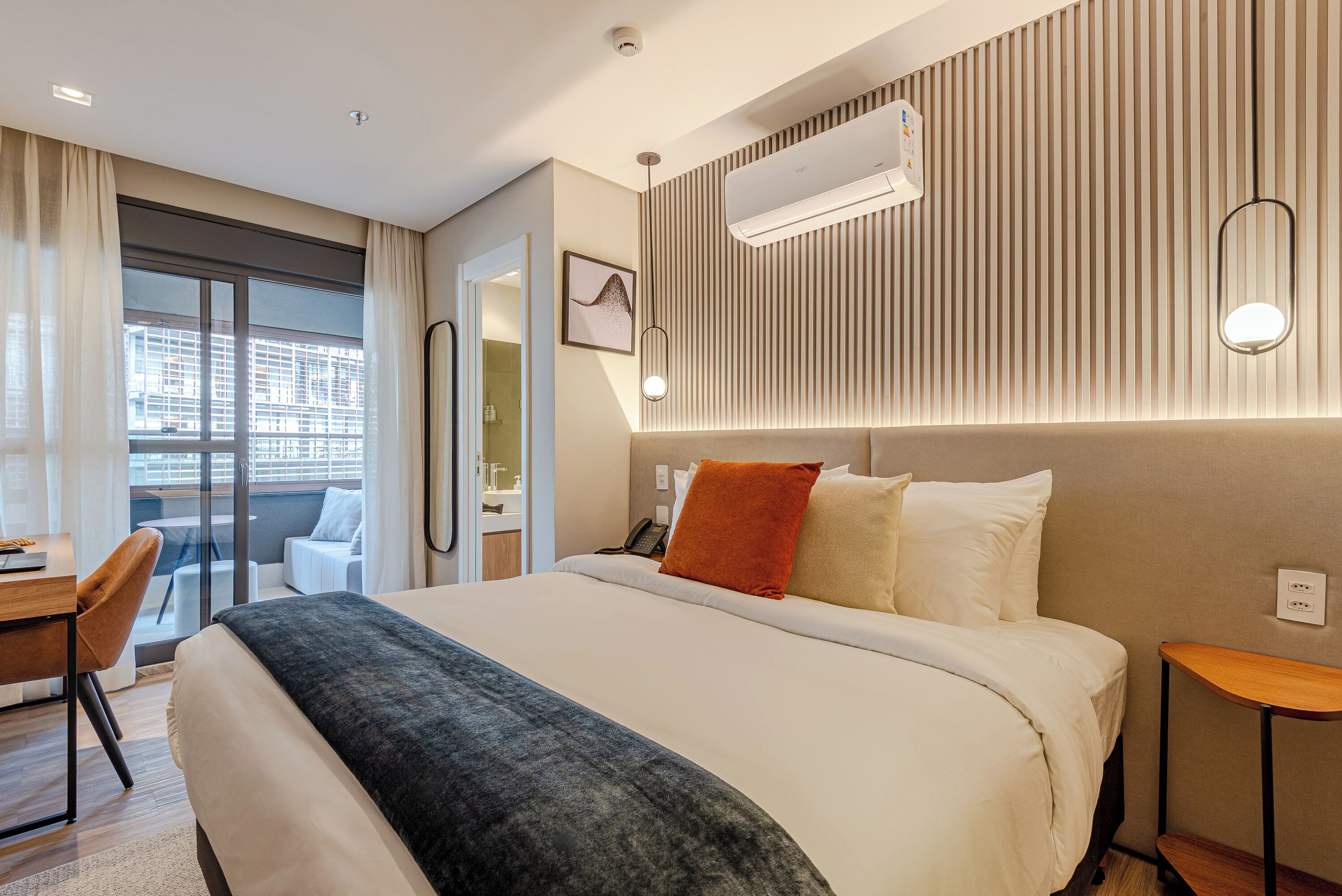 Studio, Lanai, City View | View from room