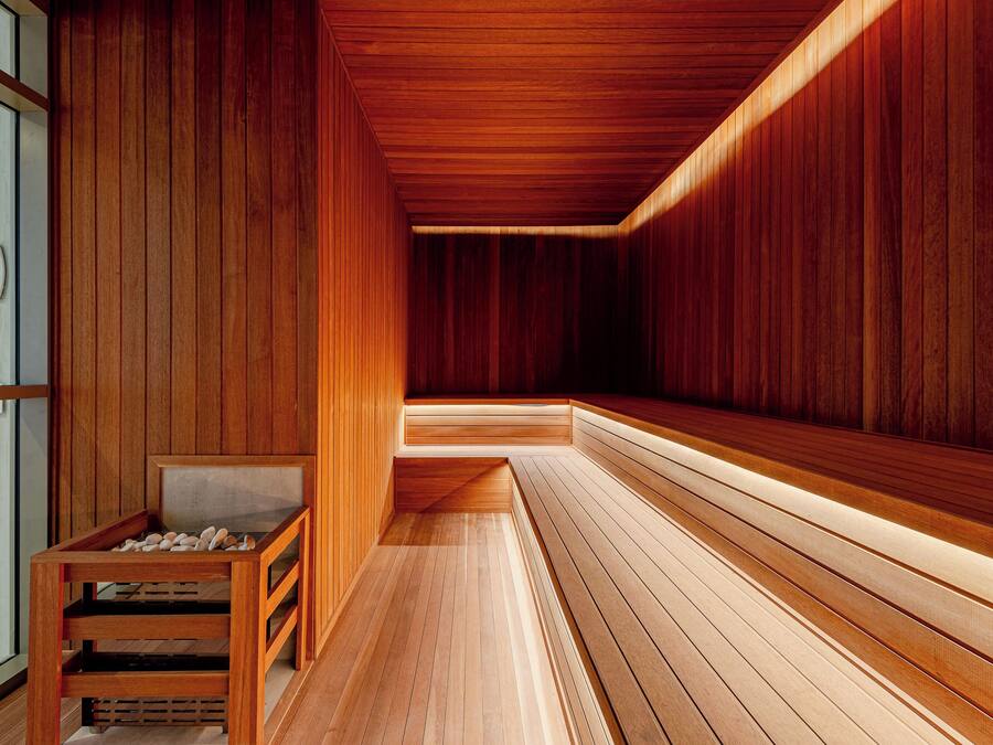 Sauna seca