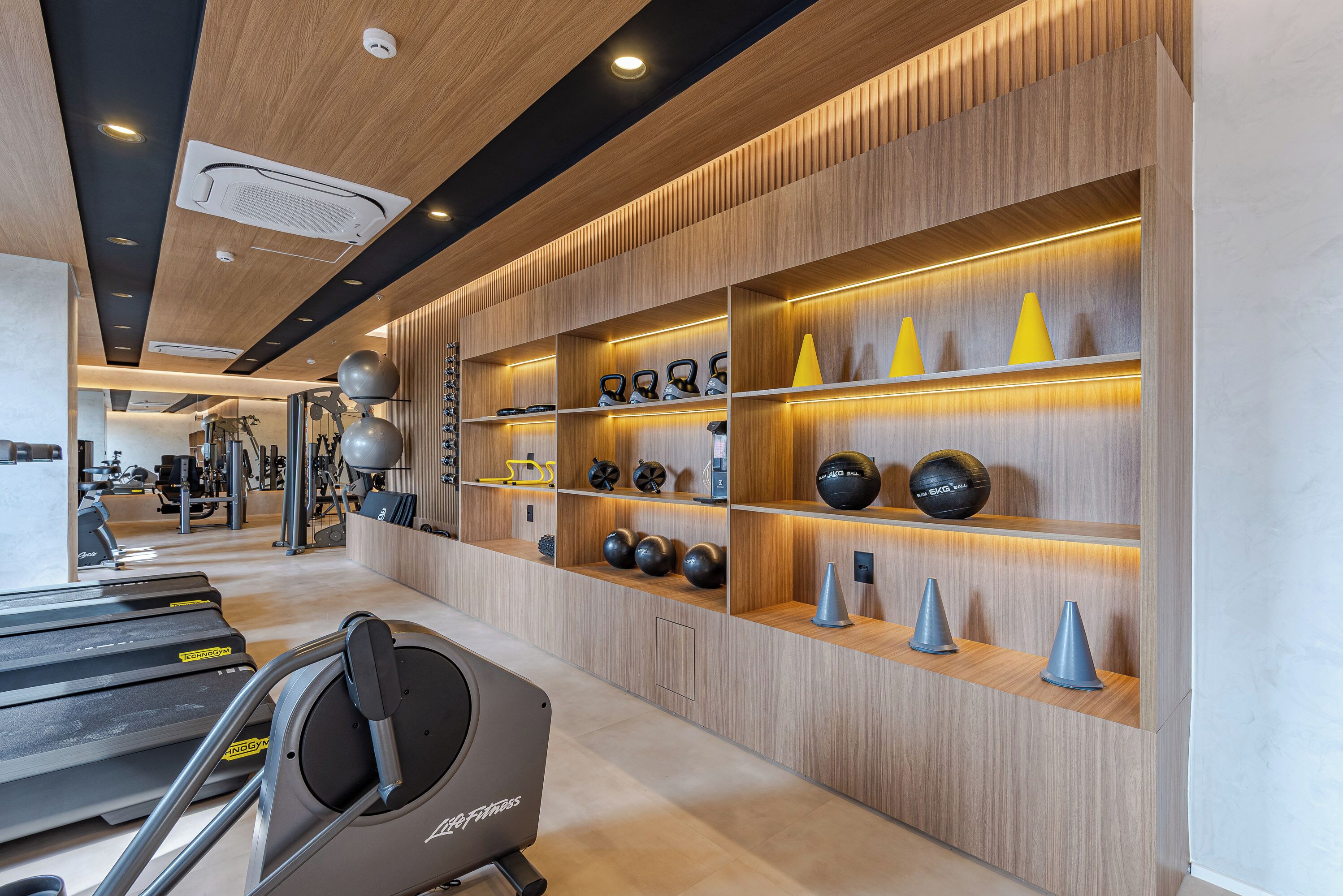 Fitness studio