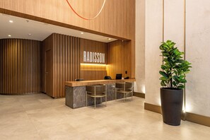 Reception - Radisson Serviced Apartments Jardins Residencial (São Paulo)