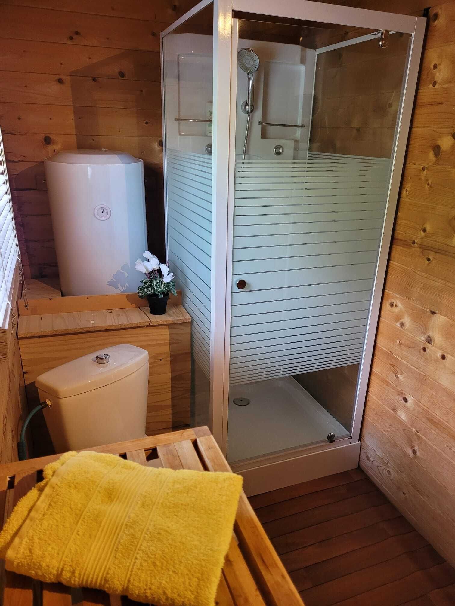 Chalet Détente | 욕실