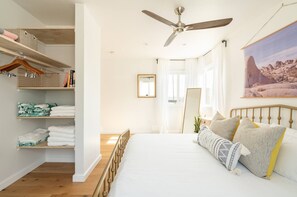 1 bedroom, iron/ironing board, travel cot, free WiFi