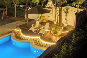 Outdoor pool - Diqu Manwu Homestay (Shanghai International Tourism Resort Branch) (Shanghai)