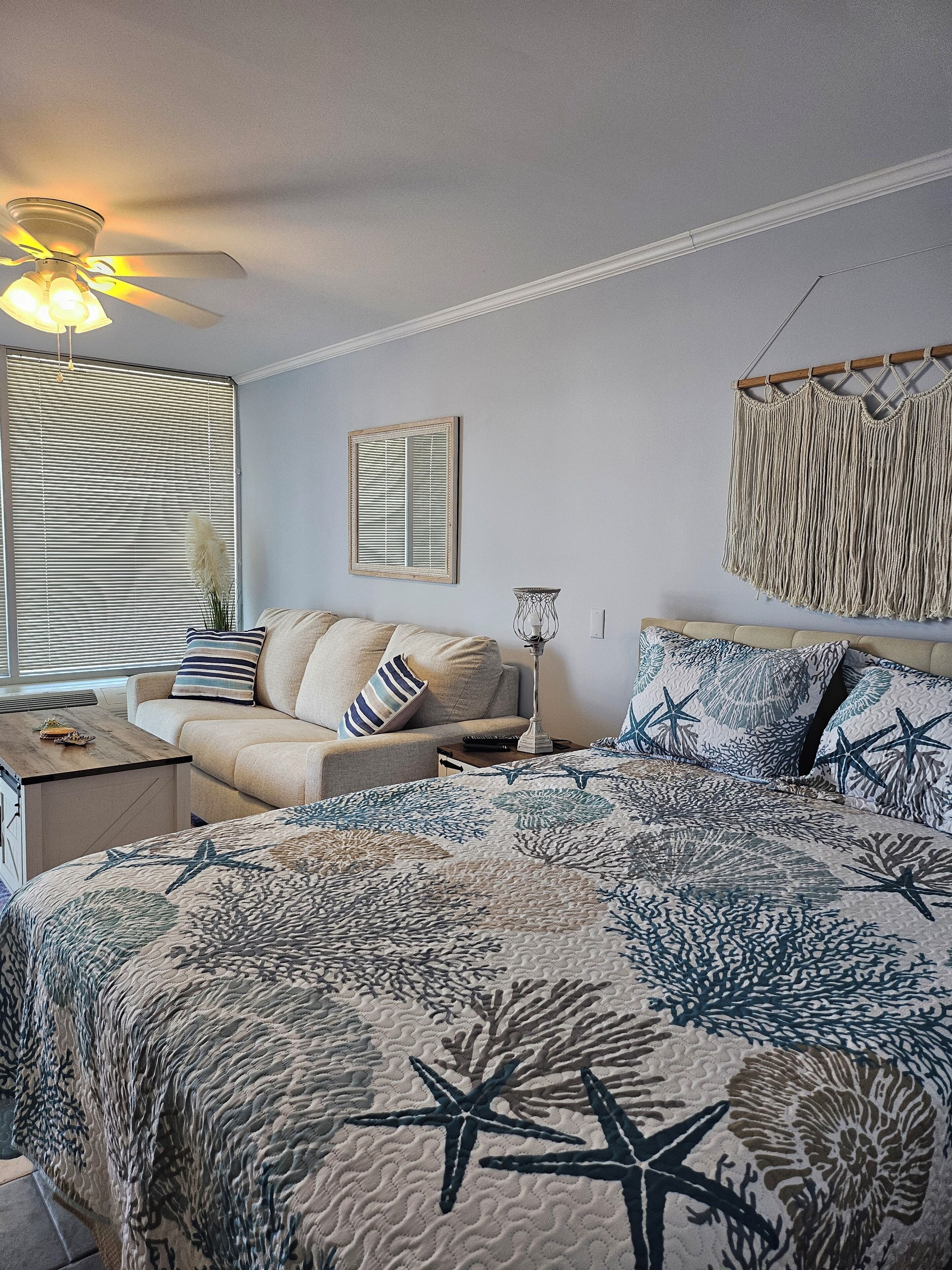 1 bedroom, WiFi, bed sheets