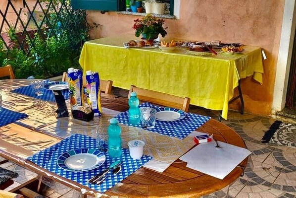 Restaurante al aire libre