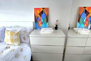 Appartamento | 1 camera, Wi-Fi gratuito, lenzuola