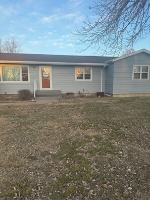 Exterior detail - Stop by and enjoy the Reelaction Retreat in Dorrance (Dorrance)