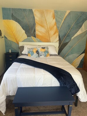 4 sovrum, wi-fi och sängkläder