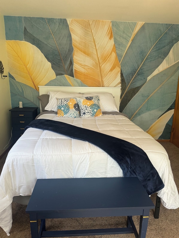 4 chambres, Wi-Fi, draps fournis