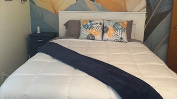 4 bedrooms, WiFi, bed sheets