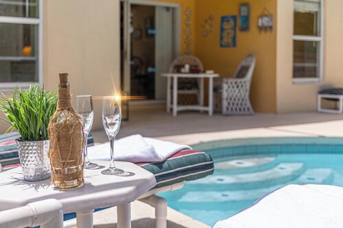 Spacious 5-bedroom villa with AC, WiFi in lovely Clermont