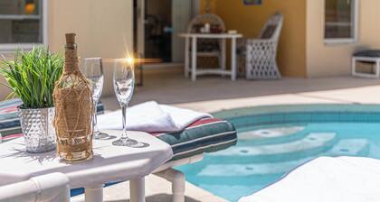 Spacious 5-bedroom villa with AC, WiFi in lovely Clermont