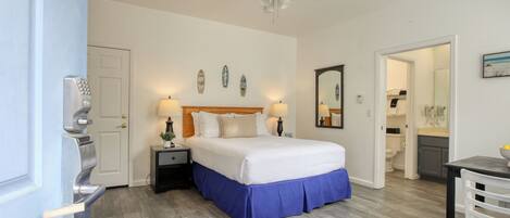 1 habitación, wifi gratis y ropa de cama