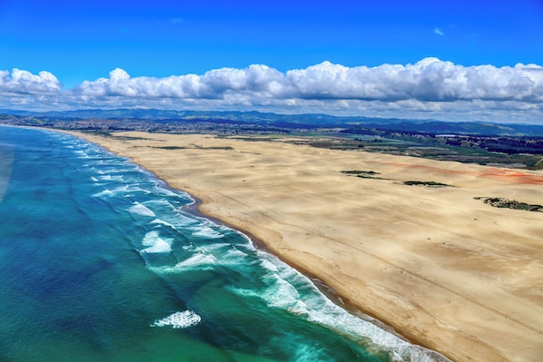 Perto da praia 