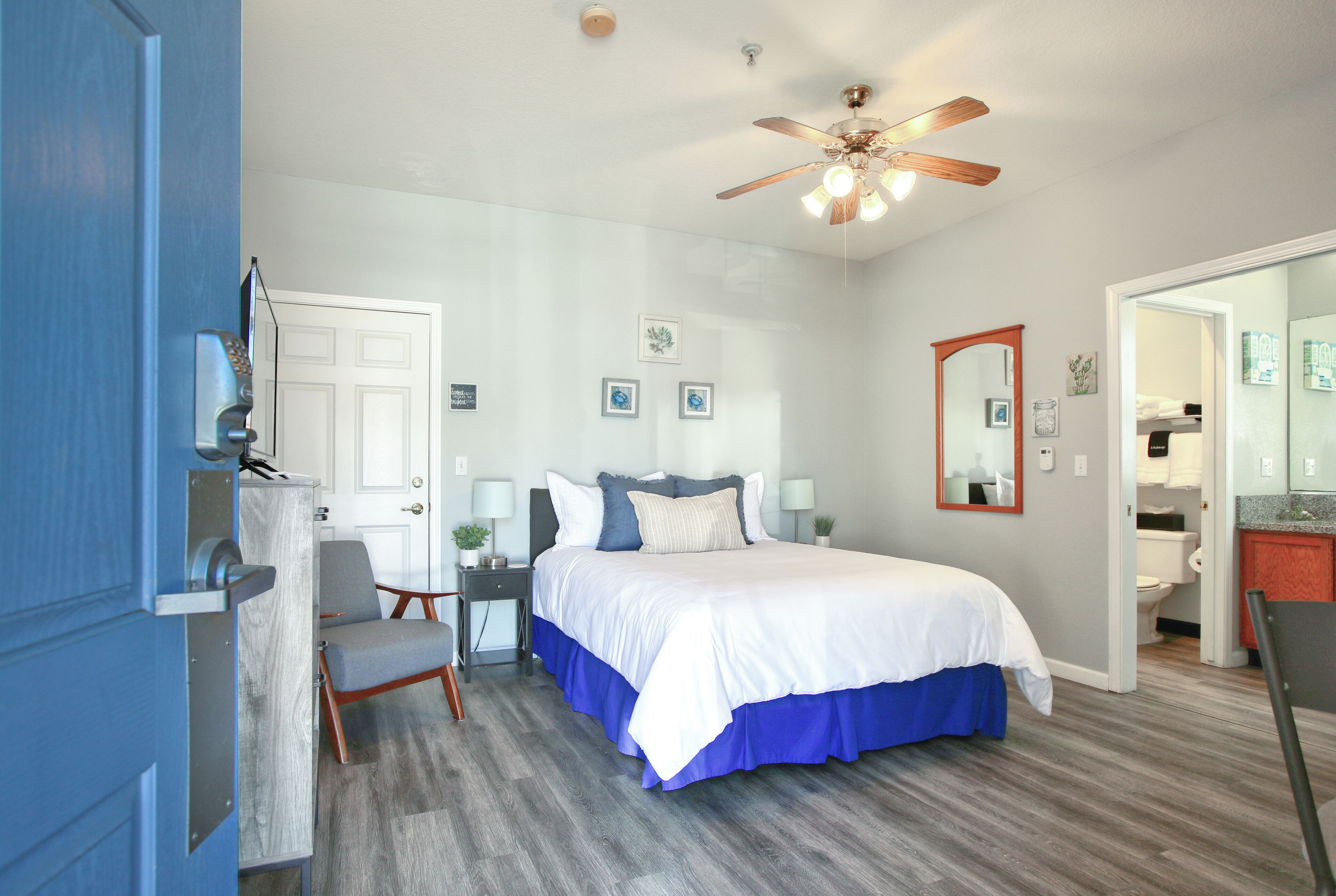 1 多间卧室、免费 WiFi、床单