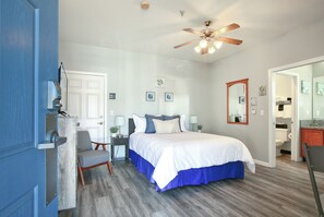 1 makuuhuone, ilmainen Wi-Fi, vuodevaatteet