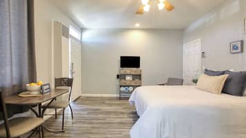1 habitación, wifi gratis y ropa de cama