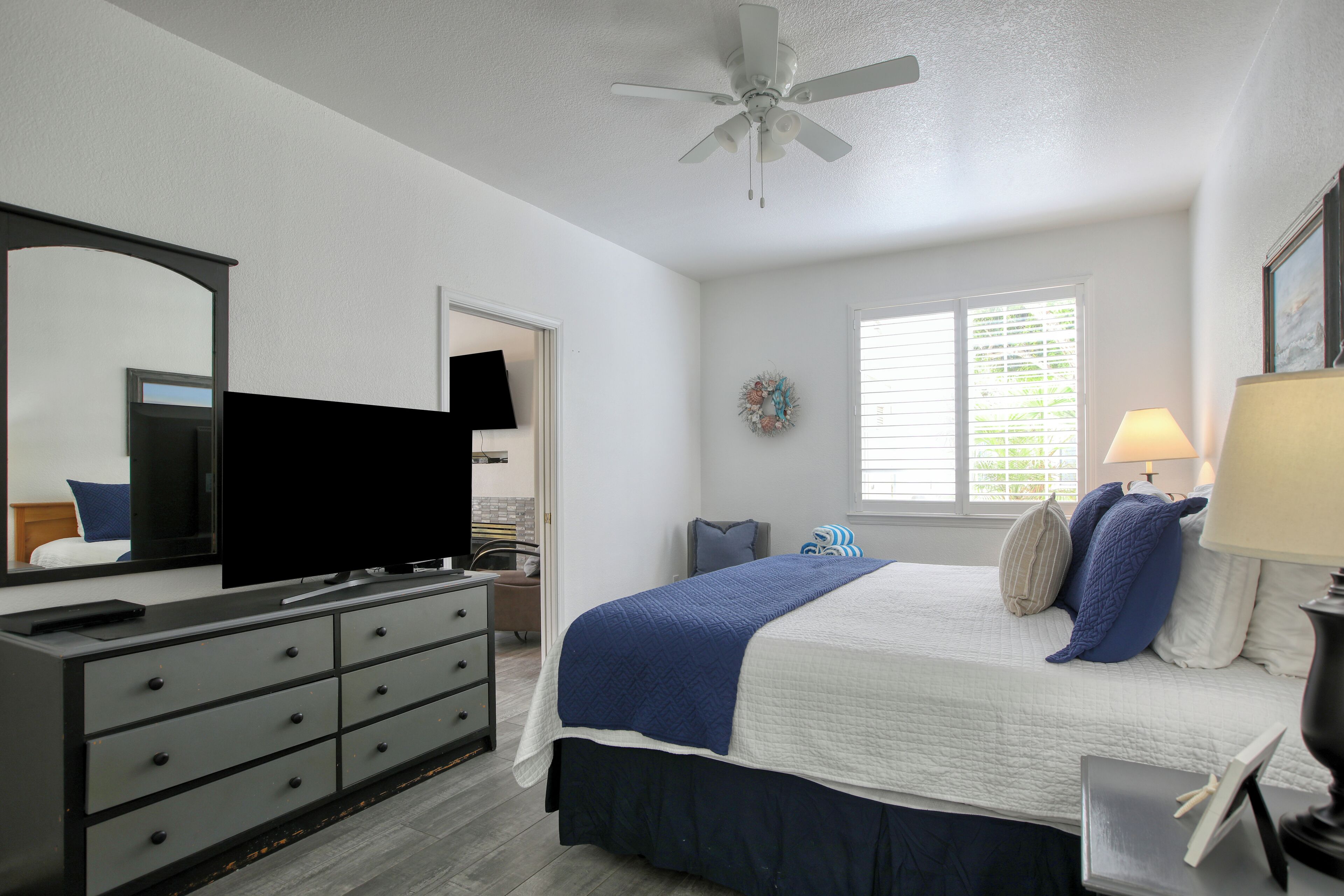 1 多间卧室、免费 WiFi、床单