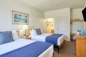 1 makuuhuone, ilmainen Wi-Fi, vuodevaatteet