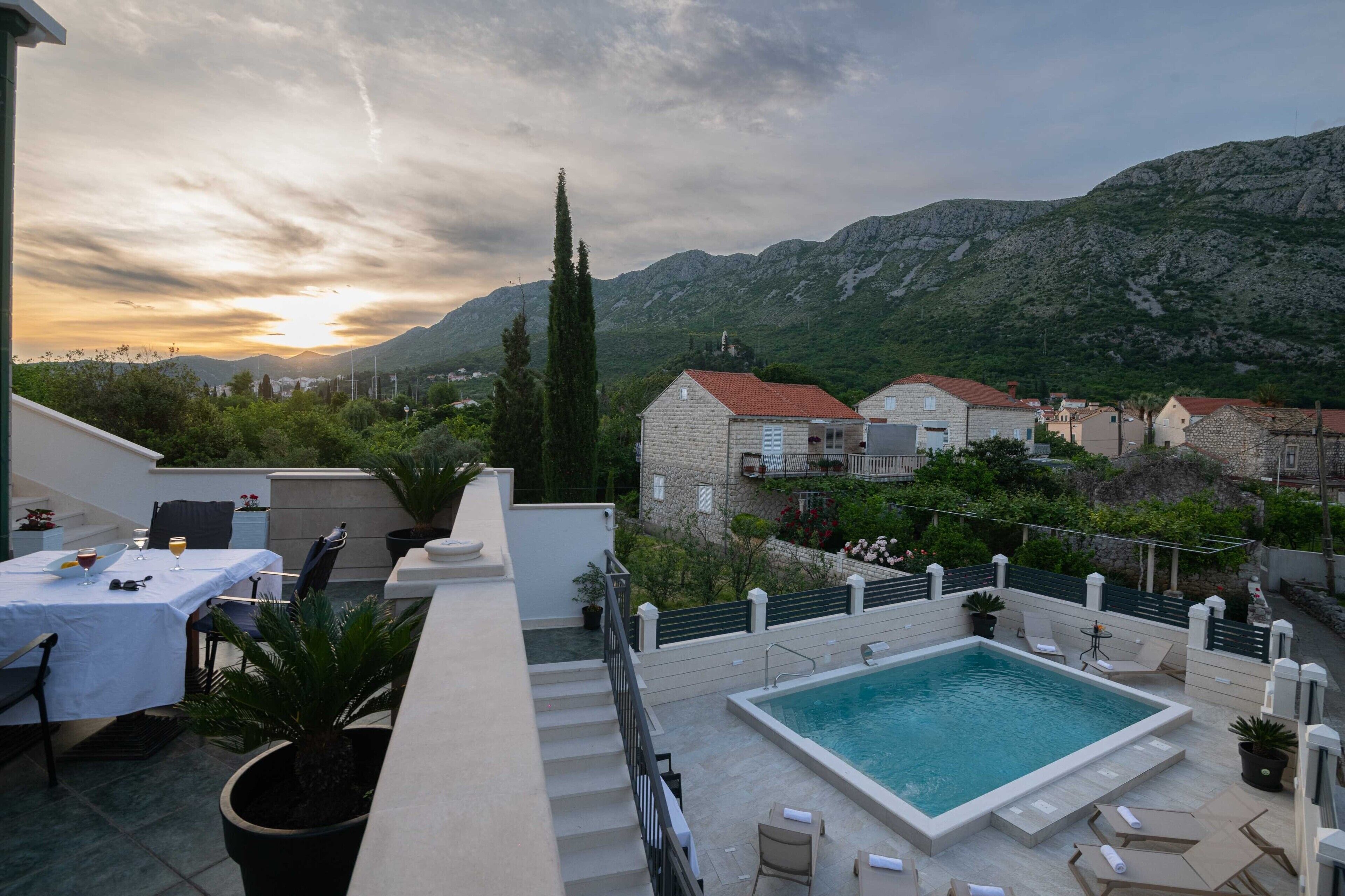 Restauration extérieure