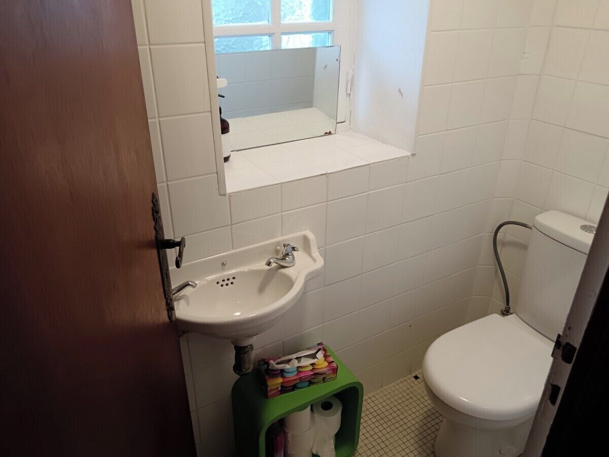 Sèche-cheveux, bidet