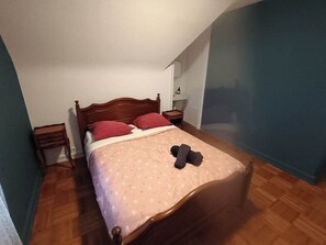 1 Schlafzimmer, Bügeleisen/Bügelbrett, WLAN, Bettwäsche
