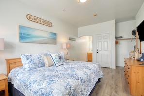 1 Schlafzimmer, kostenloses WLAN, Bettwäsche