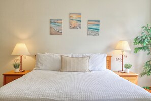 1 Schlafzimmer, kostenloses WLAN, Bettwäsche