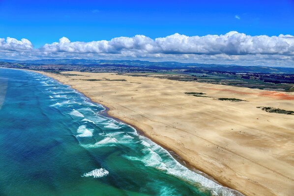 Beach nearby