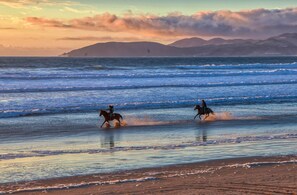 Beach nearby