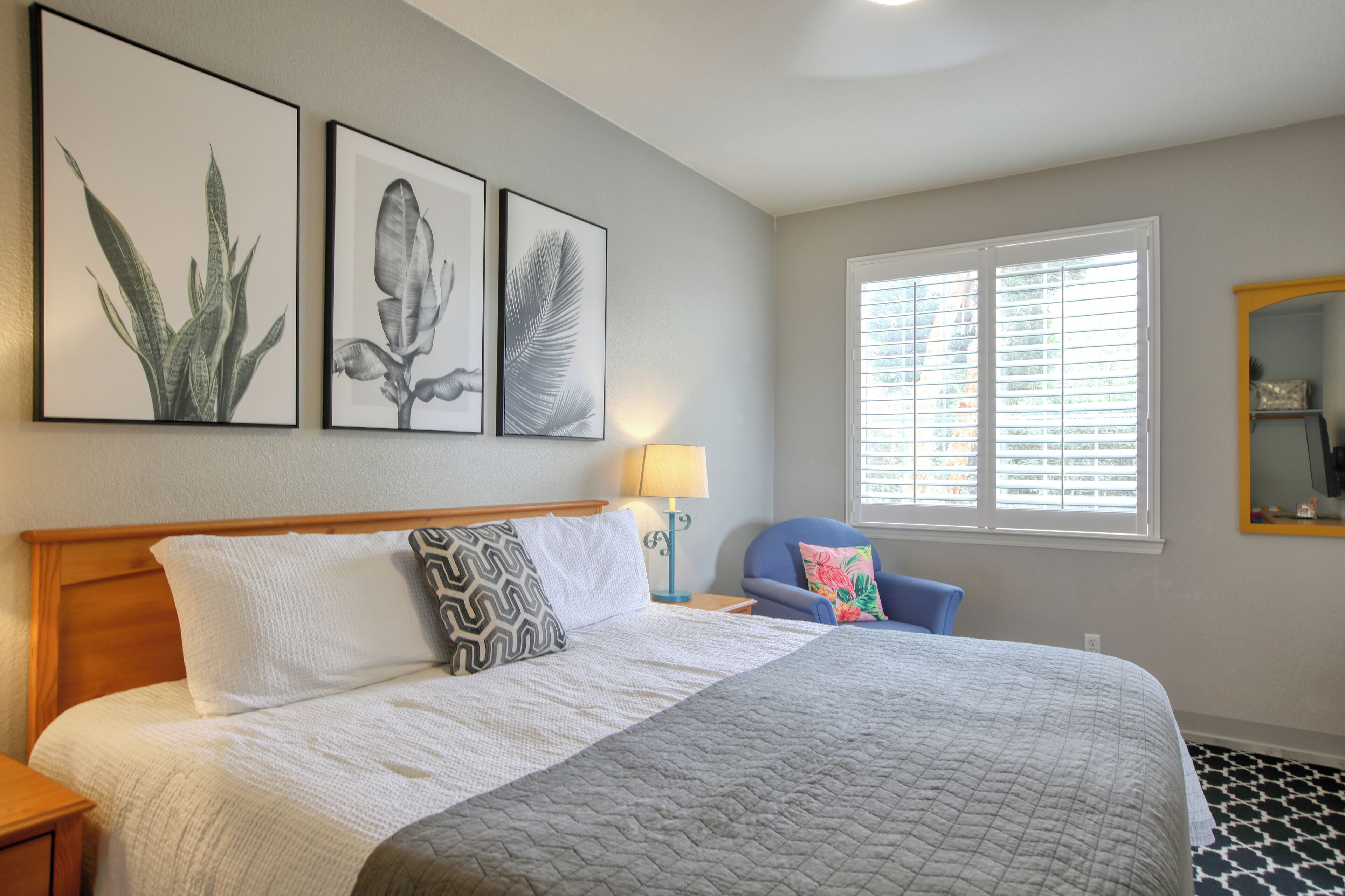 1 bedroom, free WiFi, bed sheets