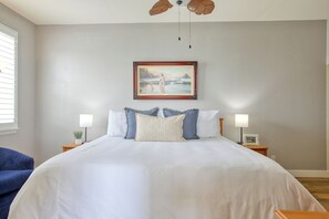 1 chambre, Wi-Fi gratuit, draps fournis