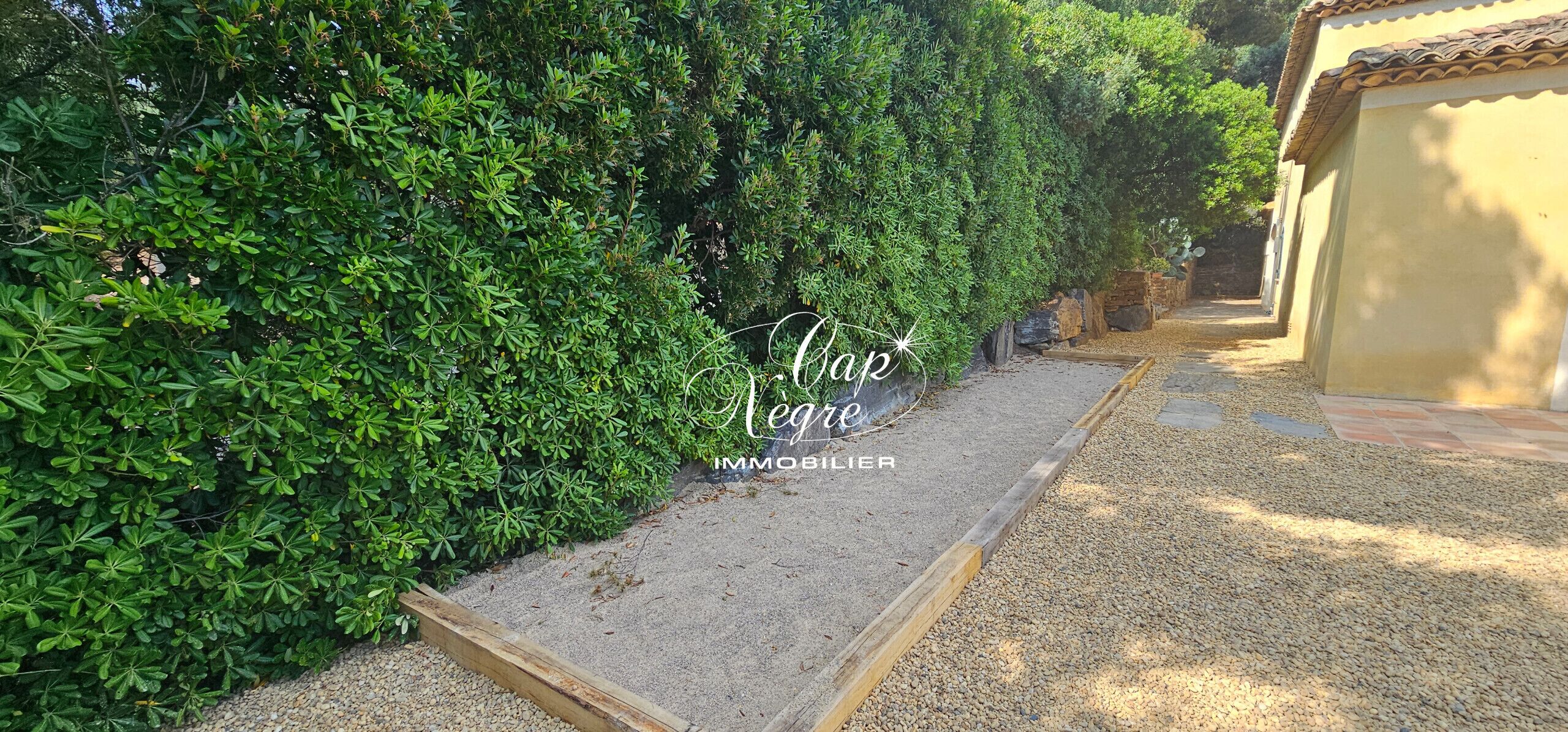 Terrain de l’hébergement 