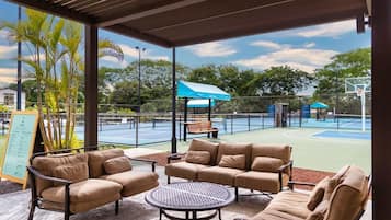 Tennis court