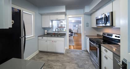 Welcome to the Meyer House-a charming home thoughtfully designed for your relaxation.