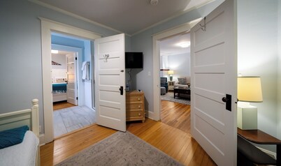 Welcome to the Meyer House-a charming home thoughtfully designed for your relaxation.