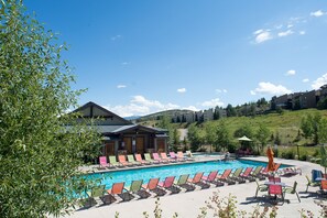 Piscine chauffée