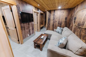 تلفزيون، مدفأة