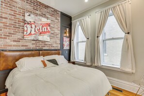 3 habitaciones, acceso a internet y ropa de cama 