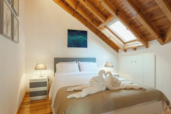 經典公寓, 非吸煙房, 城市景觀 | 2 間臥室、筆電工作空間、熨斗/熨衣板、免費無線上網